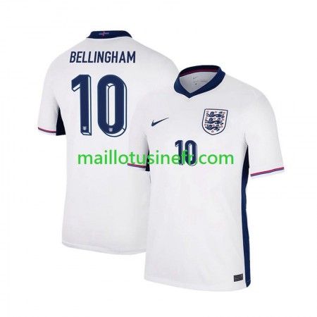 Maillot de Foot Angleterre Jude Bellingham 5 Domicile UEFA EURO 2024 Maillot de Foot Angleterre Jude Bellingham 5 Domicile UEFA EURO 2024